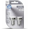 M-Tech BA15s R5W 12 V 19 LED biela 2 ks LB107W
