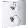 GROHE Grohtherm termostatická sprchová batéria pre 2-spotrebiče, pod omietku chróm 24079000, predĺžená záruka 5 rokov