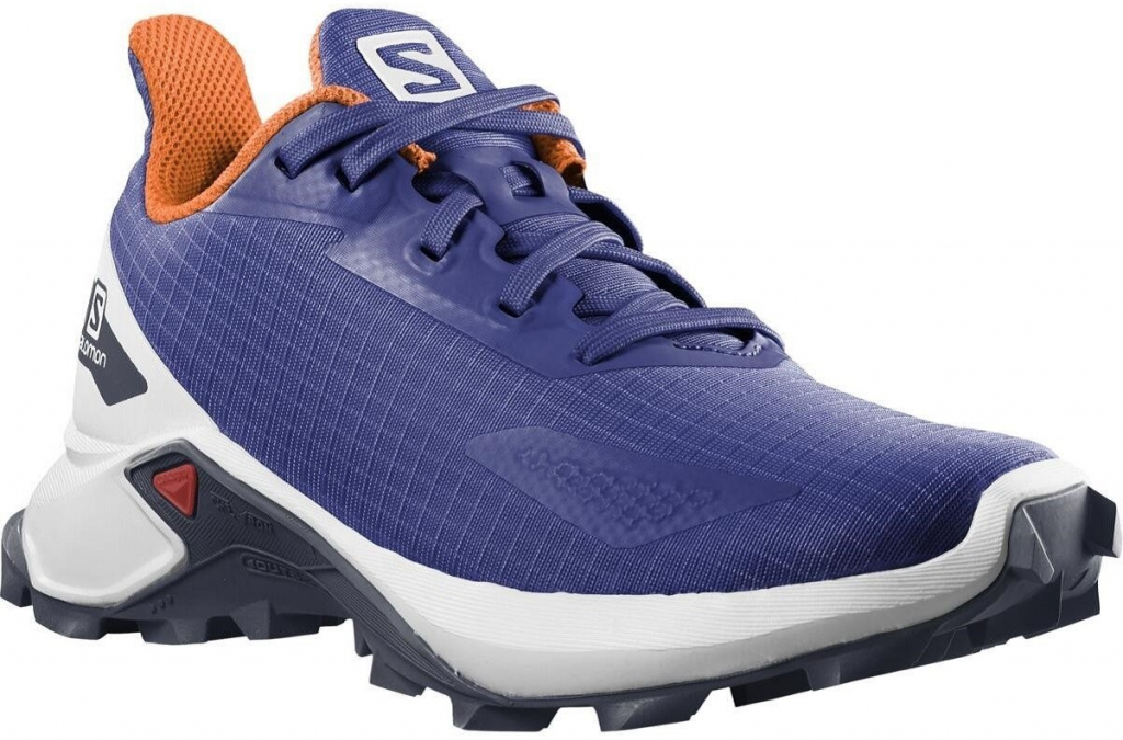 Salomon ALPHACROSS BLAST J L41621300 Clematis Blue/White/Vibrant Orange