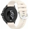 Xiaomi Mi Watch S3 silikónový remienok na smart hodinky hviezdne biela