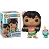 Funko POP! 1741 Disney Lilo & Stitch - Hula Lilo with Scrump