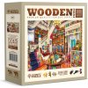 WOODEN CITY drevené puzzle - Prianie v knižnici 1010 dielikov NB 1010-0137-XL
