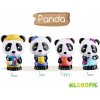VULLI Collection Klorofil® - 4-členná rodina panda