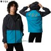 Fox bunda Leed Windbreaker maui blue, modrá, L