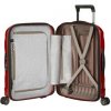Samsonite C-LITE SPINNER 55/20 EXP. 36- 42 l - príručný kufor na 4 kolieskach s USB portom, rozšíriteľný 134679 - Chili Red 134679