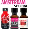 Poppers POPPERS AMSTERDAM SPECIAL BALÍČEK (3x24ml)