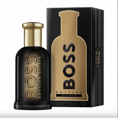 Hugo Boss Boss Bottled Elixir Parfum intense parfém pro muže 50 ml