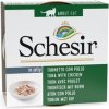 Schesir Cat Adult tuniak kurča 85 G