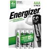 Nabíjacie batérie Energizer Power Plus AAA NiMH 700 mAh 4 ks blister