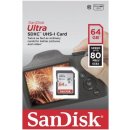 Pamäťová karta SanDisk SDXC 64 GB UHS-I U1 SDSDUNC-064G-GN6IN