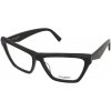 Dioptrické okuliare Saint Laurent SL M103 OPT 001 Veľkosť: 58