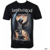 Tričko metal ROCK OFF Lamb of God Winged Death Čierna