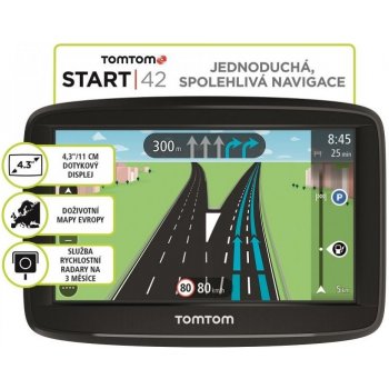 TomTom Start 42 Regional Lifetime