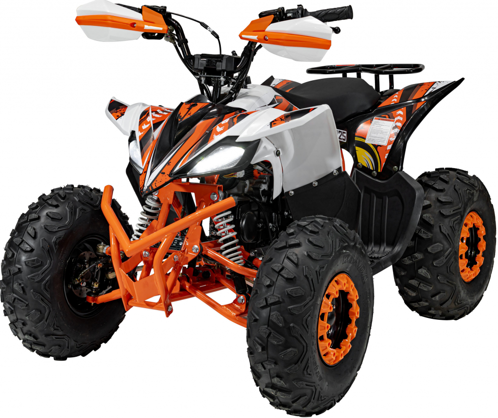 RAMIZ ATV DESERT STORM 125CC - oranžová