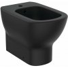 Ideal Standard Tesi Stojaci bidet, 1 otvor na batériu, čierna T3540V3