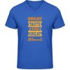 Soft-Style V Tričko Gildan - Dizajn - Great Taste for Great Moments - Royal Blue - M - Pánske