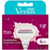 Gillette Venus náhradné holiace hlavice ComfortGlide Sugarberry Scent 4 ks