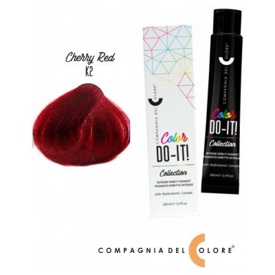 Compagnia Del Colore Kalei CHERRY RED 100 ml