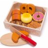 Bigjigs Toys Krájacie pečivo v krabičke
