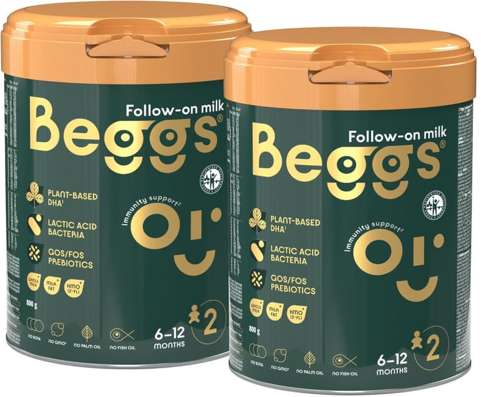 Beggs 2 2 x 800 g