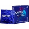 Kondómy Durex Extra Safe, hrubšie steny, lubrikované, 3 ks
