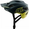 TROY LEE DESIGNS Prilba TLD Flowline SE MIPS Badge Gray / Glo Yellow Veľkosť: XS/S
