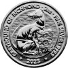 Strieborná investičná minca The Royal Tudor Beasts - The Greyhound of Richmond 2 Oz 2025