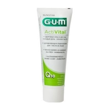 G.U.M ActiVital Q10 zubná pasta 75 ml