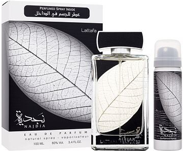 Lattafa Najdia : EDP 100 ml + deodorant 50 ml pro muže