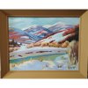 Posledná zima- akad. mal. Varuzhan Aghamyan, originálny, ručne maľovaný obraz M (do veľkosti 65x65cm) Viac farieb