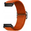 VSETKONAMOBIL 143600 BRAIDED Nylonový remienok pre Amazfit T-Rex Ultra 2 oranžový