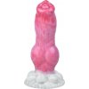 Animalorny Buldog - dildo psie penis - 17 cm (ružový)