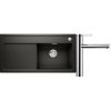 Set RS Blanco Zenar XL 6 S + Blanco Linee (vanička na pravej strane, čierna + chróm)