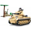 Sluban B0691 Nemecký tank Panzer II