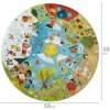 Puzzle Okrúhle 150 dielov boppi - Seasons BRP003