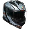 Prilba AGV K7 Jaeger Black Silver Veľkosť: L (59-60 cm)