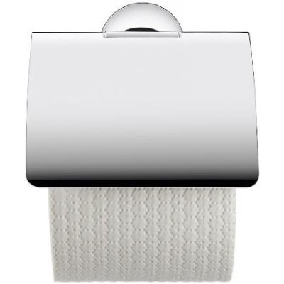 Duravit Starck T - Držiak toaletného papiera s krytom, chróm 0099401000