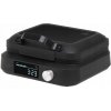 Vaflovač Adler AD 3087 s LED displejom, 2200 W, čierny, 2 ks