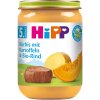 Hipp BIO tekvica, zemiaky a hovädzie mäso detský príkrm 190 g