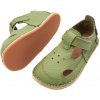 Froddo DETSKÉ BAREFOOT SANDÁLE FRODDO STAP - OLIVE Veľkosť: 24, Vnútorná dĺžka cm: 15.1, Vnútorná šírka cm: 6.2