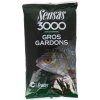 SENSAS Krmivo 3000 Gros Gardons Black, velká plotica, čierné (1kg)