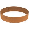 Záhradný obrubník G21 100 x 20 cm, kruhový, Corten