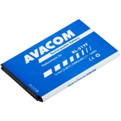Batéria AVACOM GSLG-LG320-S2900 do mobilu LG H815 G4 Li-Ion 3,85 V 290