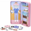MierEdu Cestovní magnetické puzzle zdravotník