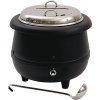 Elektrický kotlík na polevku 10 l | SUNNEX, 432101 inox;černý
