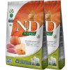 Farmina N & D dog GF PUMPKIN Adult Medium & Maxi Boar & Apple 2 x 12 kg