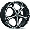 Alu disk MSW AVANTGARDE MSW 82 8x18, 5x110, 65.1, ET30 GLOSS BLACK FULL POLISHED