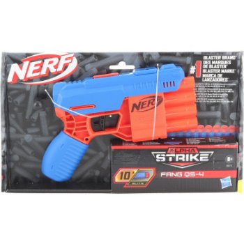 Nerf Alpha Strike Fang QS 4 od 7,41 € - Heureka.sk