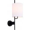 Candellux Nástenná lampa TOKYO 1xE27/40W/230V čierna/biela CA0702 + záruka 3 roky zadarmo + záruka 3 roky zadarmo