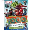 1000 samolepiek s aktivitami Marvel